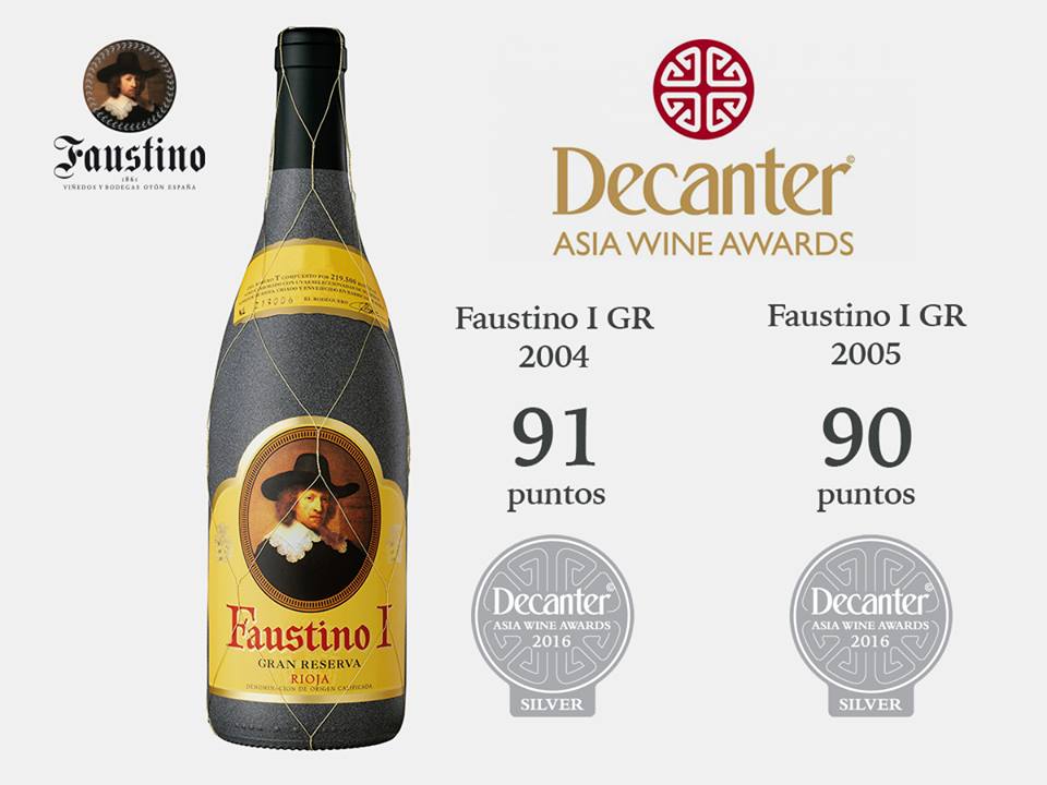 Faustino I vino